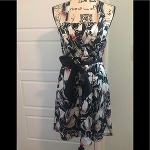 WHBM HALTER DRESS